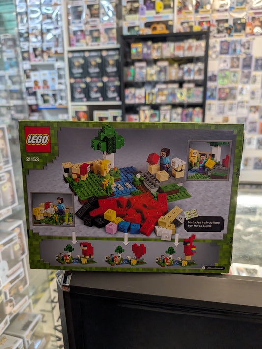 LEGO Minecraft 21153 The Wool Farm - Retired FRENLY BRICKS - Open 7 Days