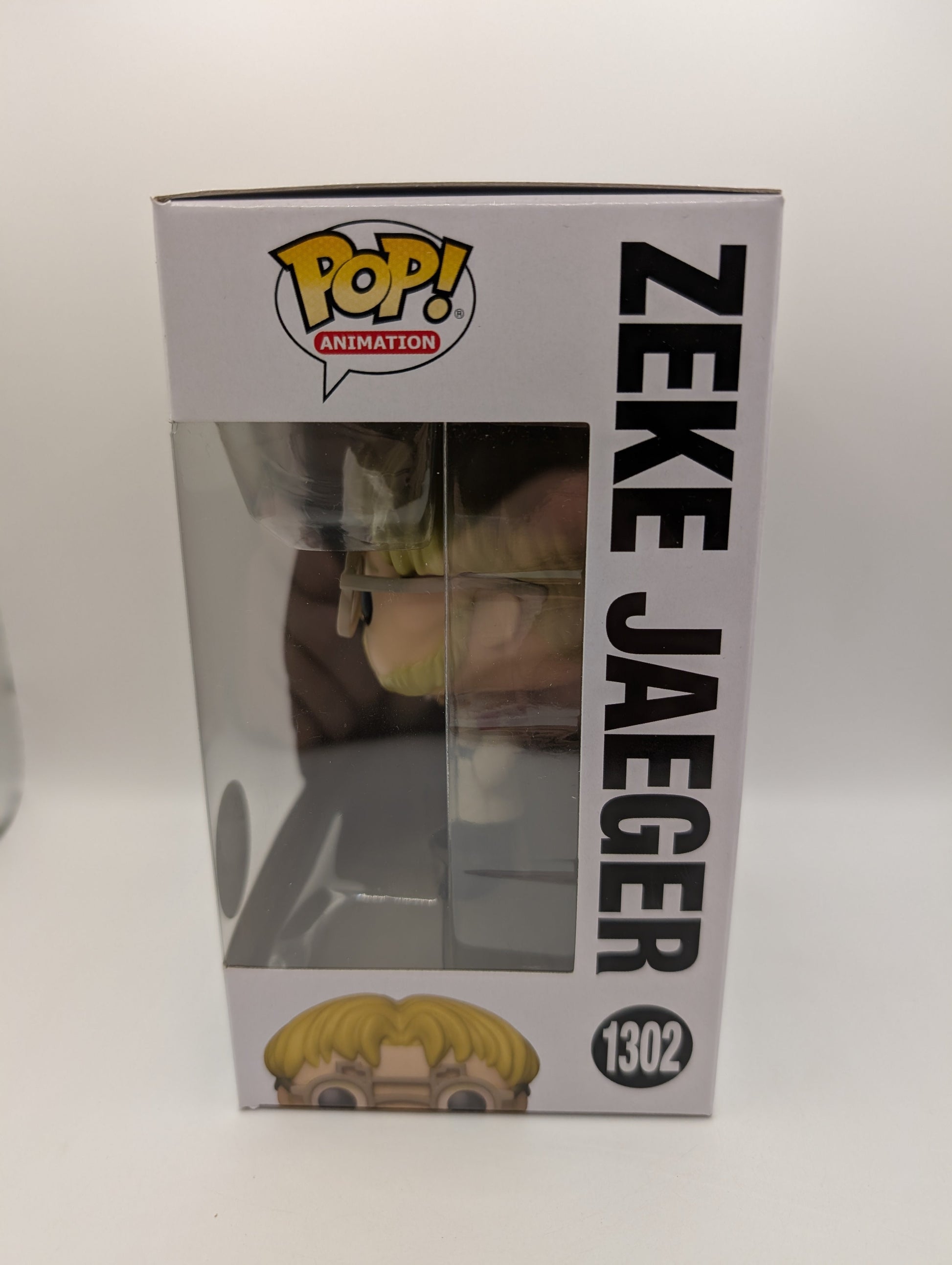 Animation Funko Pop - Zeke Jaeger - Attack on Titan - No. 1302 FRENLY BRICKS - Open 7 Days