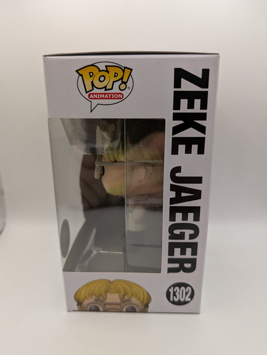 Animation Funko Pop - Zeke Jaeger - Attack on Titan - No. 1302 FRENLY BRICKS - Open 7 Days
