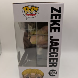 Animation Funko Pop - Zeke Jaeger - Attack on Titan - No. 1302 FRENLY BRICKS - Open 7 Days