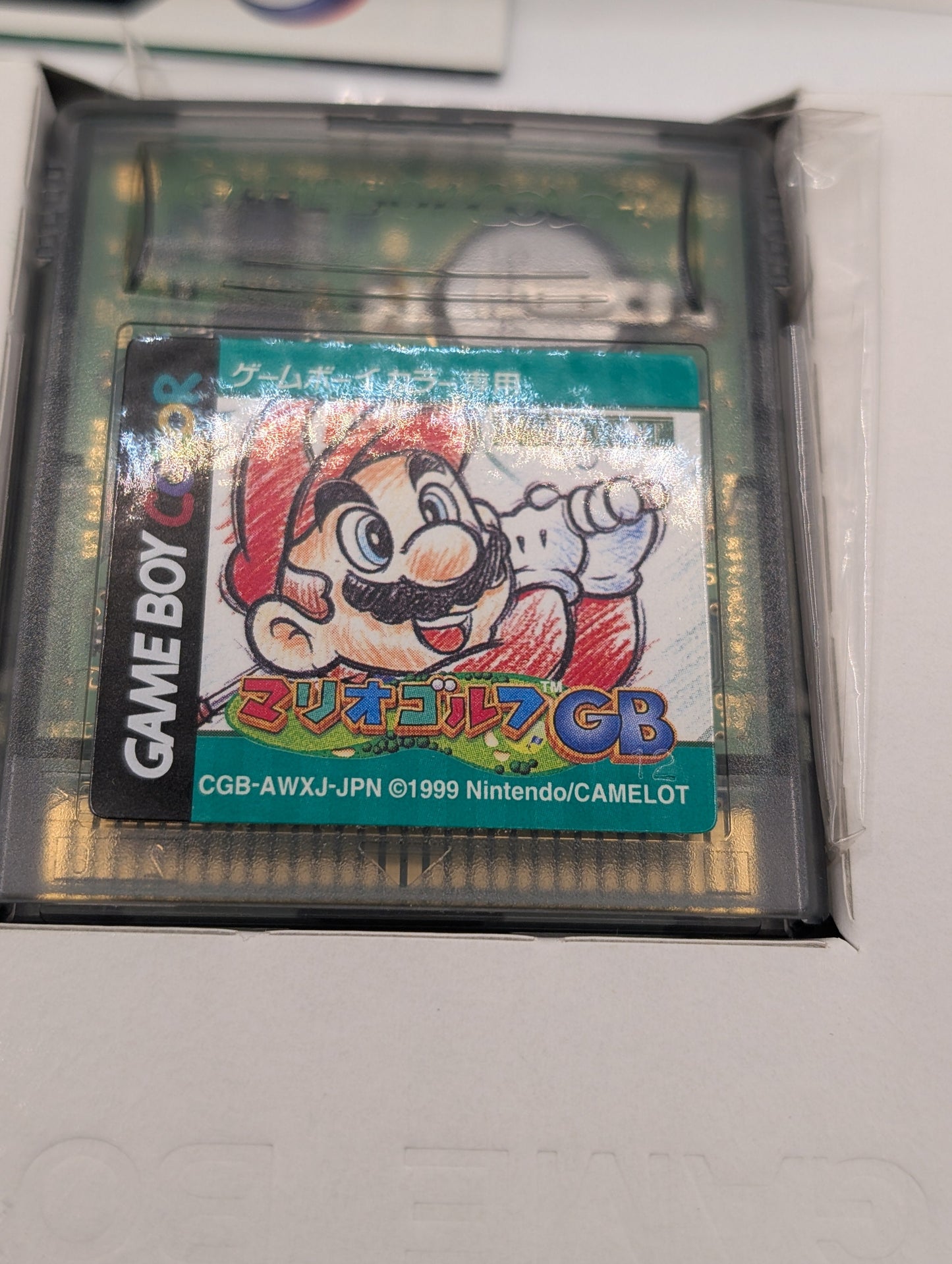 MARIO GOLF Nintendo Game Boy COLOR Japan Import GB GBC Sports Boxed Complete FRENLY BRICKS - Open 7 Days