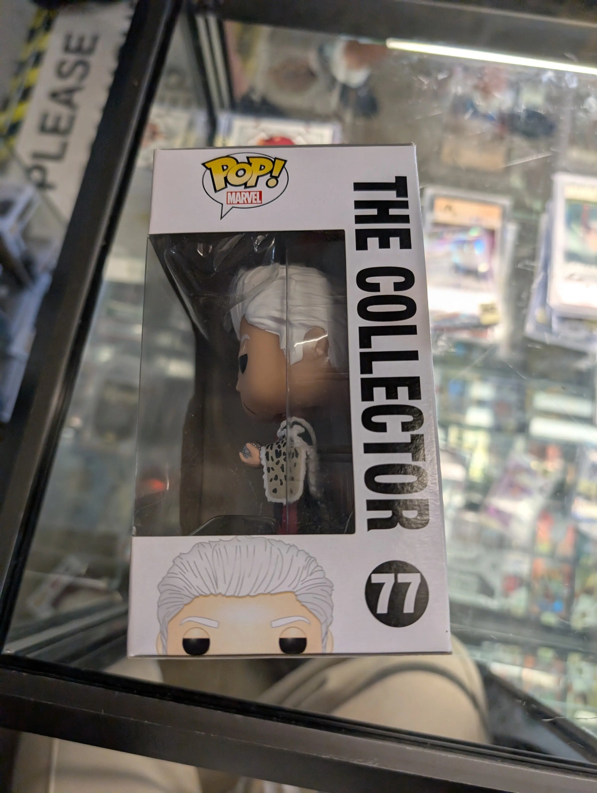 Funko Pop! MARVEL Guardians of the Galaxy THE COLLECTOR 77 Vinyl Bobblehead FRENLY BRICKS - Open 7 Days