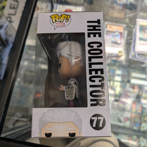 Funko Pop! MARVEL Guardians of the Galaxy THE COLLECTOR 77 Vinyl Bobblehead FRENLY BRICKS - Open 7 Days