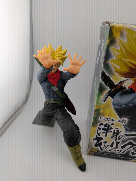 Dragon Ball Super Galick Gun Future SSJ Trunks Bandai Spirits Banpresto Figure FRENLY BRICKS - Open 7 Days