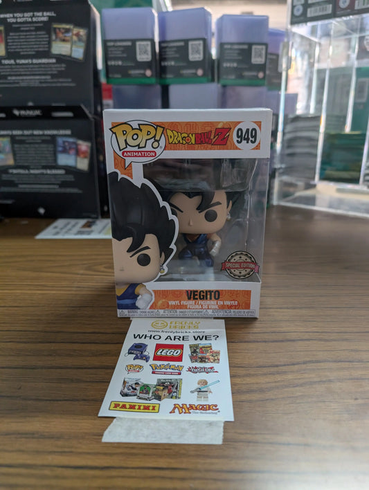 FUNKO Pop Vinyl Vegeta #949 FRENLY BRICKS - Open 7 Days