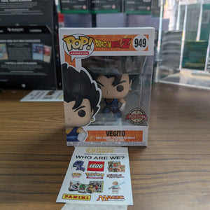 FUNKO Pop Vinyl Vegeta #949 FRENLY BRICKS - Open 7 Days