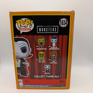 Funko POP! Movies Universal Monsters Dracula #1634