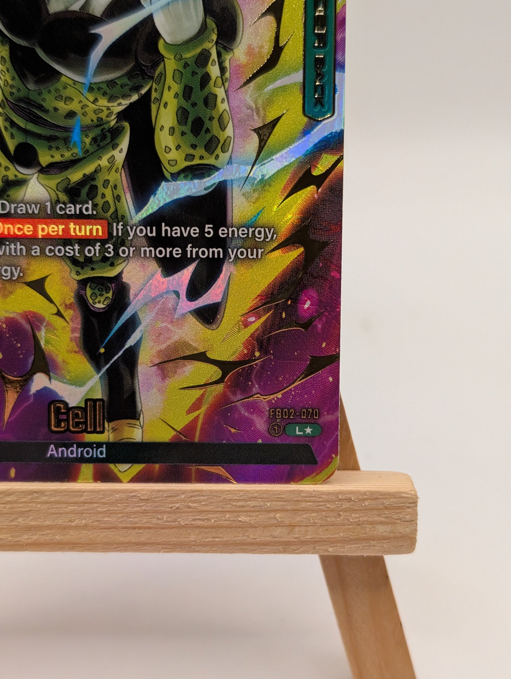 Cell Leader L	FB02-070 Alternate Art Dragon Ball Fusion World Card FRENLY BRICKS - Open 7 Days
