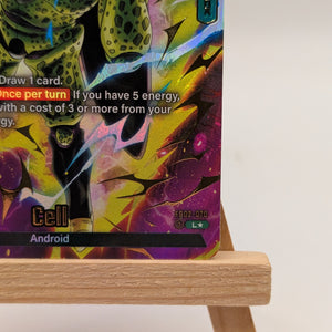 Cell Leader L	FB02-070 Alternate Art Dragon Ball Fusion World Card FRENLY BRICKS - Open 7 Days