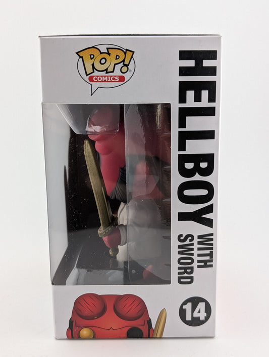 Funko POP! Comics HELLBOY -Hellboy #14 - Vinyl Collectable FRENLY BRICKS - Open 7 Days