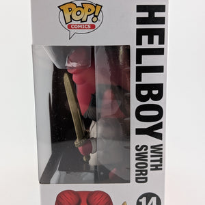 Funko POP! Comics HELLBOY -Hellboy #14 - Vinyl Collectable FRENLY BRICKS - Open 7 Days