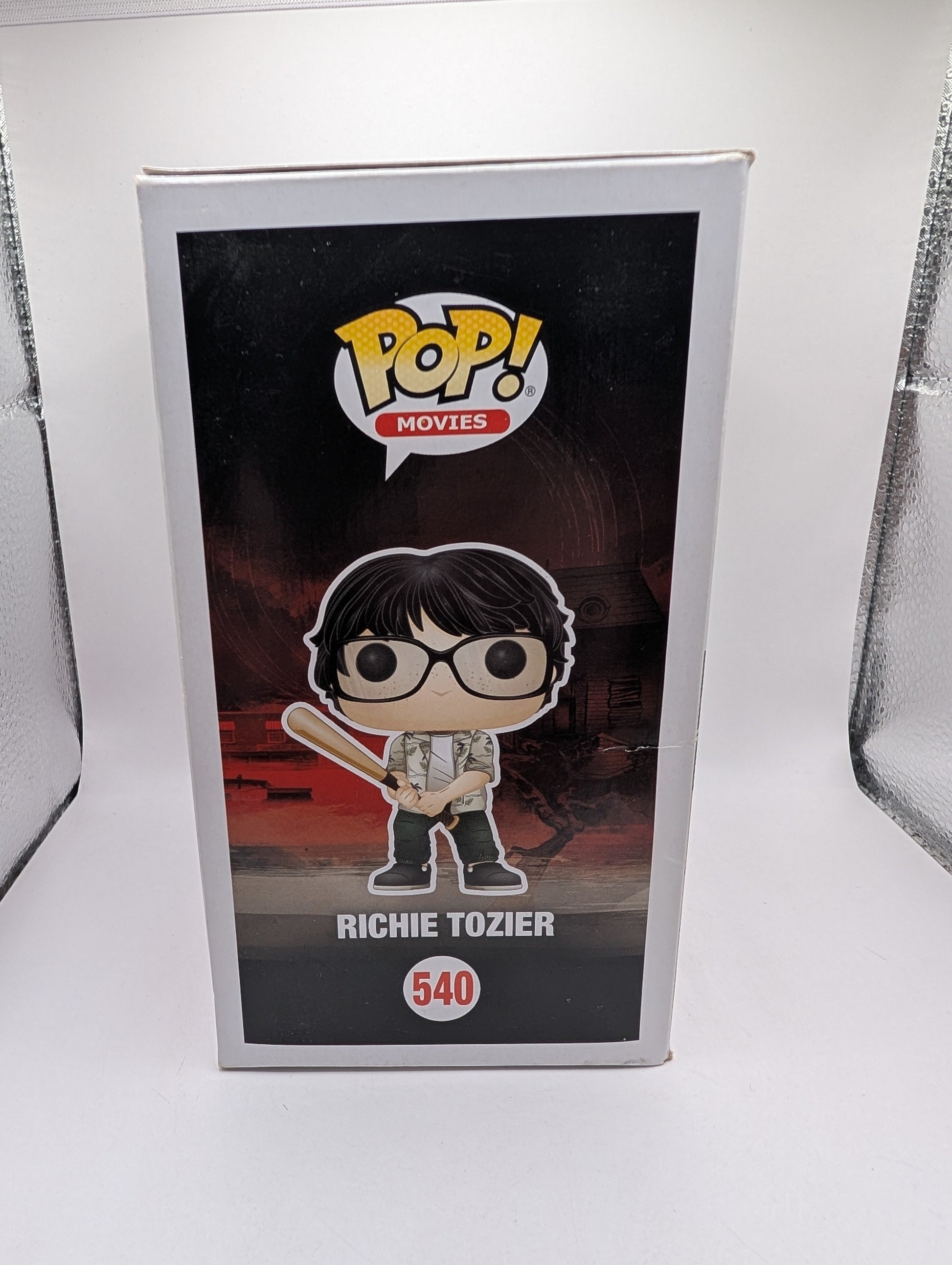 Funko Pop! Vinyl: It - Richie Tozier (Holding Bat) #540 FRENLY BRICKS - Open 7 Days