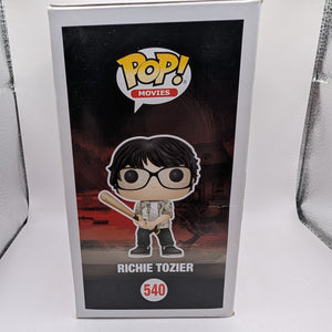 Funko Pop! Vinyl: It - Richie Tozier (Holding Bat) #540 FRENLY BRICKS - Open 7 Days