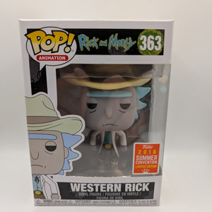 Funko Pop Rick and Morty - Western Rick #363