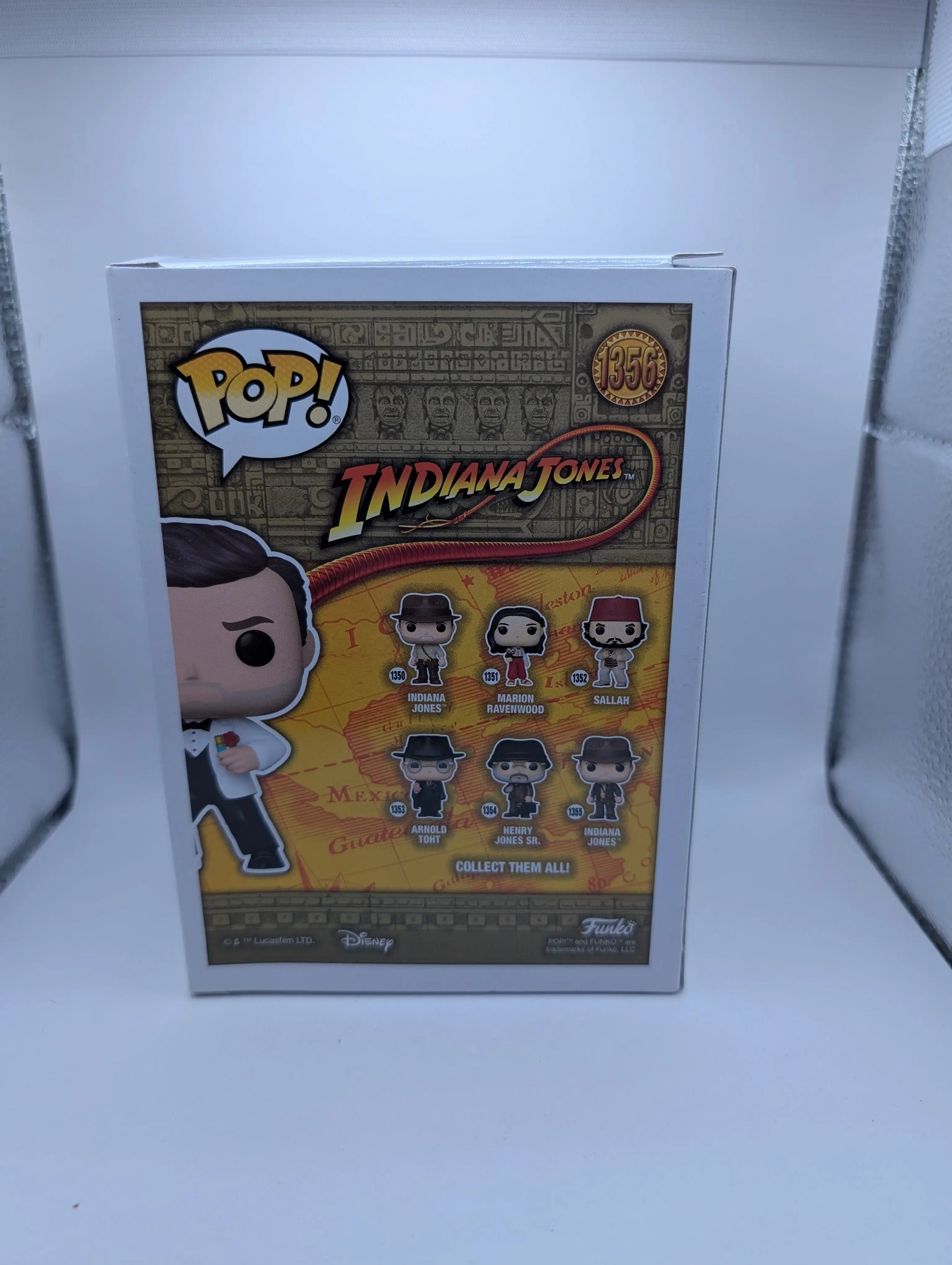 Funko POP! Vinyl Figure - Indiana Jones in Tuxedo (White Suit) - No. 1356 FRENLY BRICKS - Open 7 Days