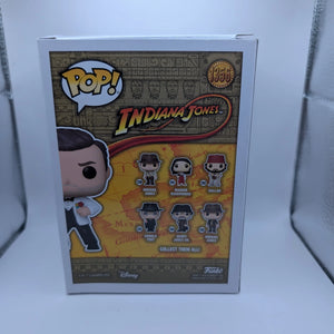 Funko POP! Vinyl Figure - Indiana Jones in Tuxedo (White Suit) - No. 1356 FRENLY BRICKS - Open 7 Days