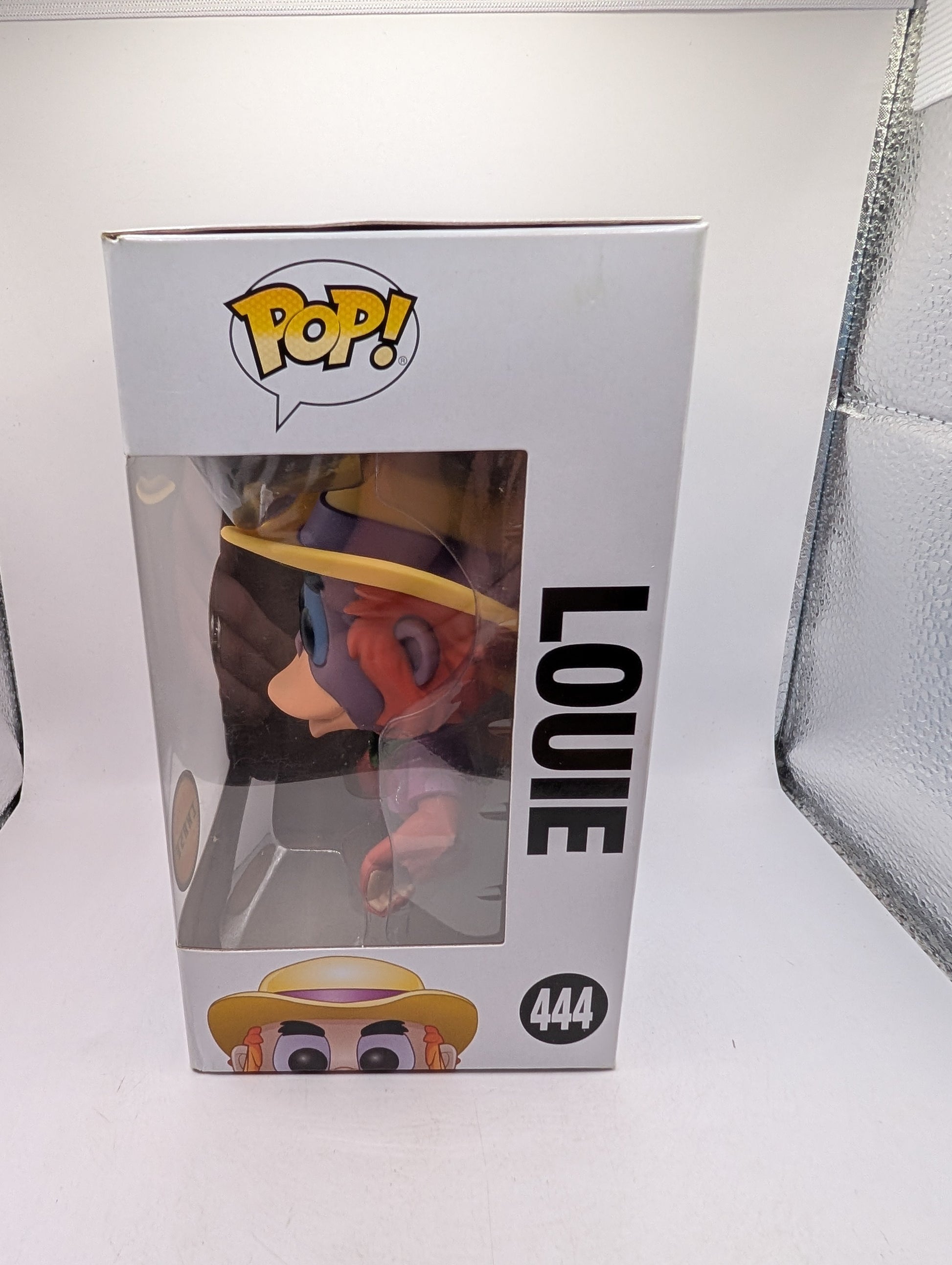 Disney Funko Pop - Louie (Chase) - Talespin - No. 444 FRENLY BRICKS - Open 7 Days