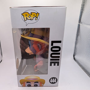 Disney Funko Pop - Louie (Chase) - Talespin - No. 444 FRENLY BRICKS - Open 7 Days