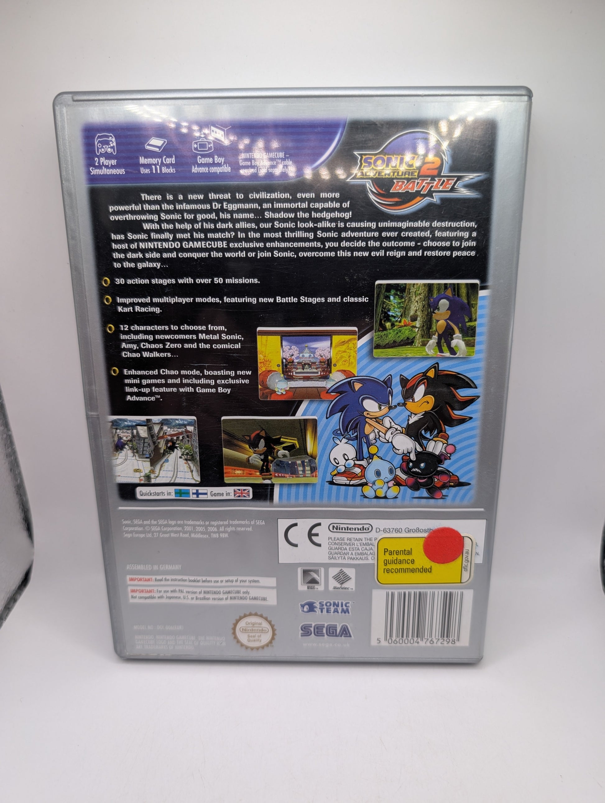 Godzilla Destroy All Monsters Melee  - nintendo game cube FRENLY BRICKS - Open 7 Days