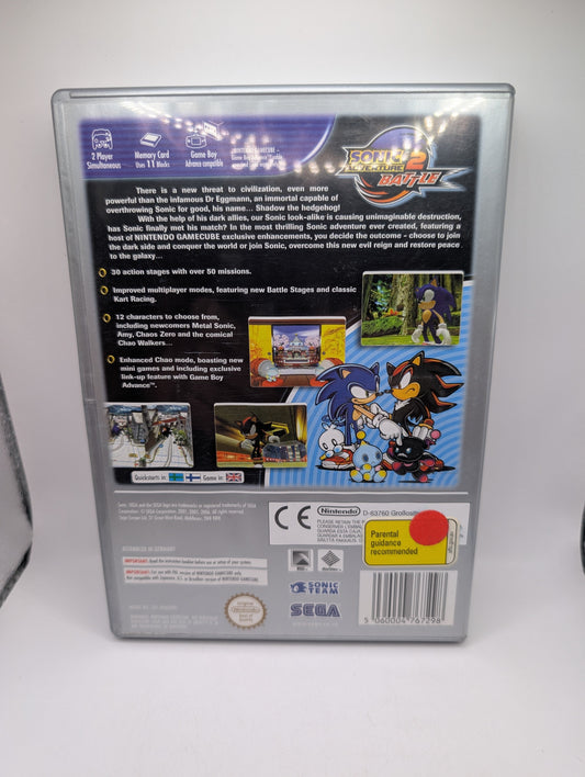 Godzilla Destroy All Monsters Melee  - nintendo game cube FRENLY BRICKS - Open 7 Days