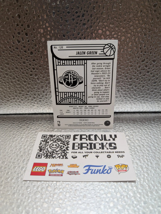 2022-23 Jalen Green NBA Hoops /75  Gravity FRENLY BRICKS - Open 7 Days
