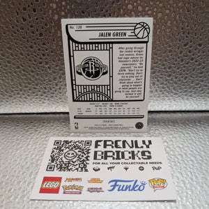 2022-23 Jalen Green NBA Hoops /75  Gravity FRENLY BRICKS - Open 7 Days