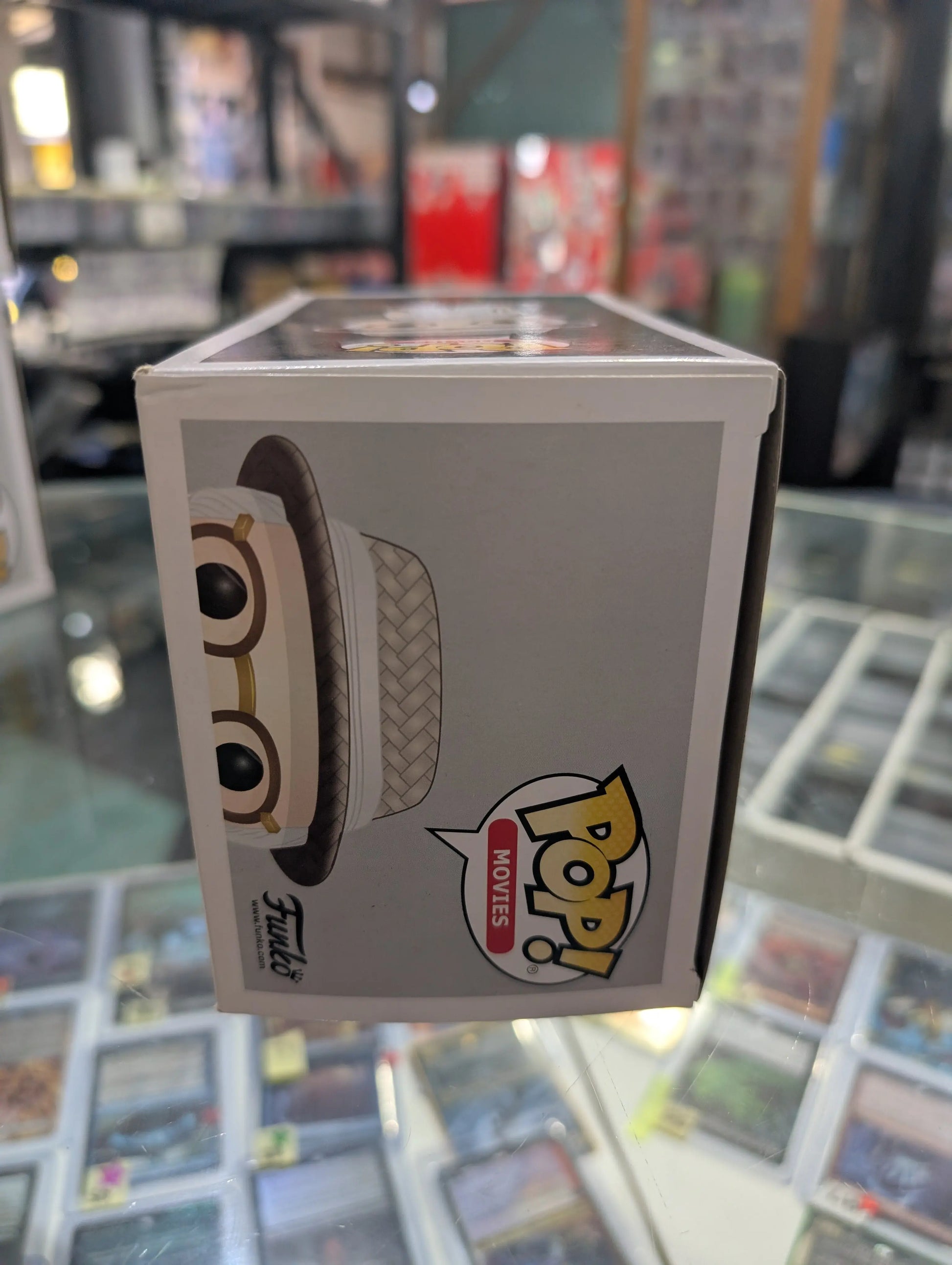 Funko POP! Movies Jurassic Park John Hammond #546 Vinyl Figure FRENLY BRICKS - Open 7 Days