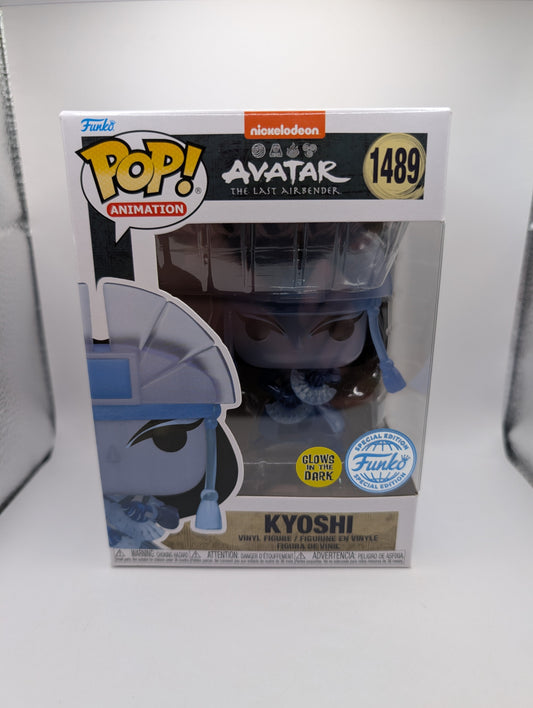 Avatar The Last Air Bender Kyoshi (#1489) GITD FRENLY BRICKS - Open 7 Days