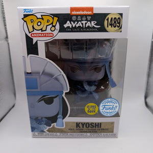 Avatar The Last Air Bender Kyoshi (#1489) GITD FRENLY BRICKS - Open 7 Days