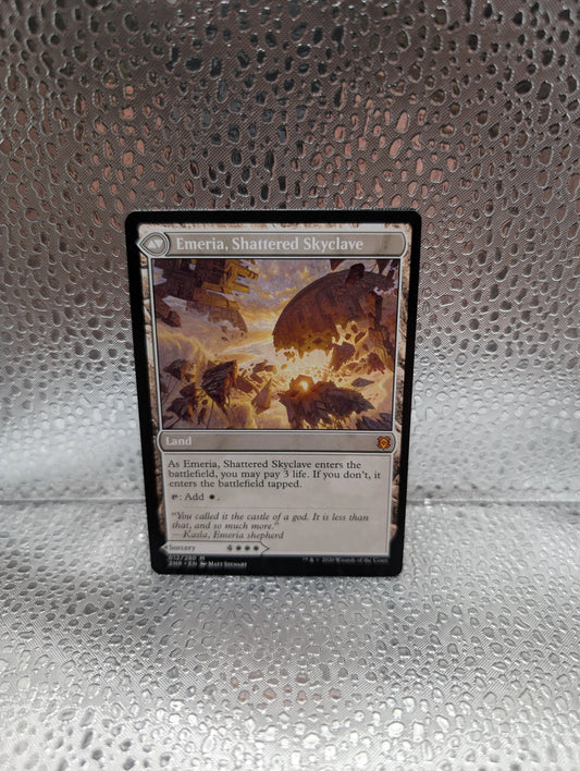 Emeria's Call   Emeria, Shattered Skyclave (012) Zendikar Rising LP Magic x1 FRENLY BRICKS - Open 7 Days