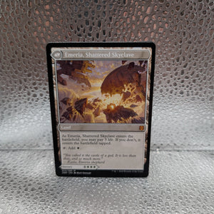 Emeria's Call   Emeria, Shattered Skyclave (012) Zendikar Rising LP Magic x1 FRENLY BRICKS - Open 7 Days