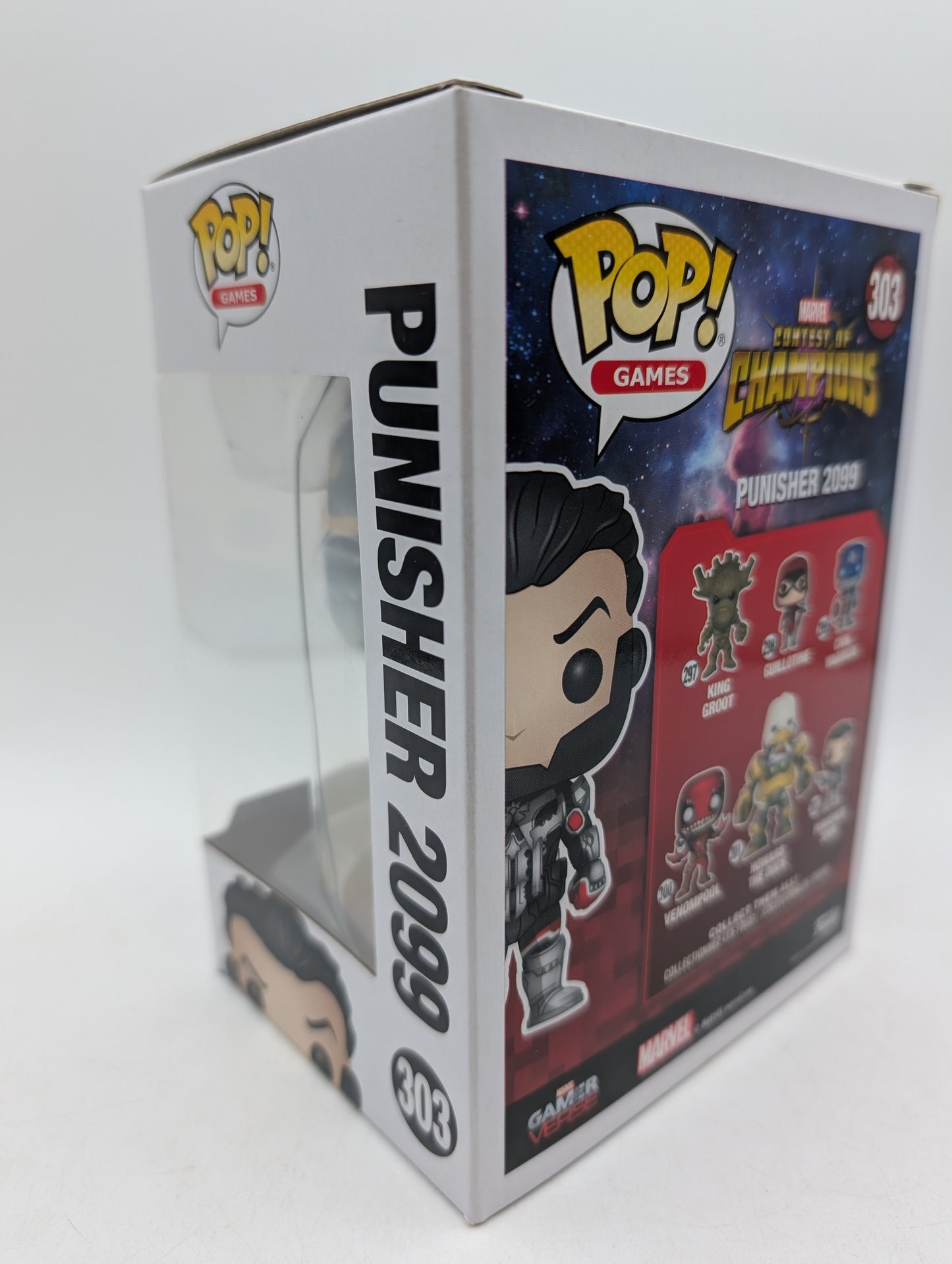 Funko POP! Marvel Contest of Champions Punisher 2099 #303