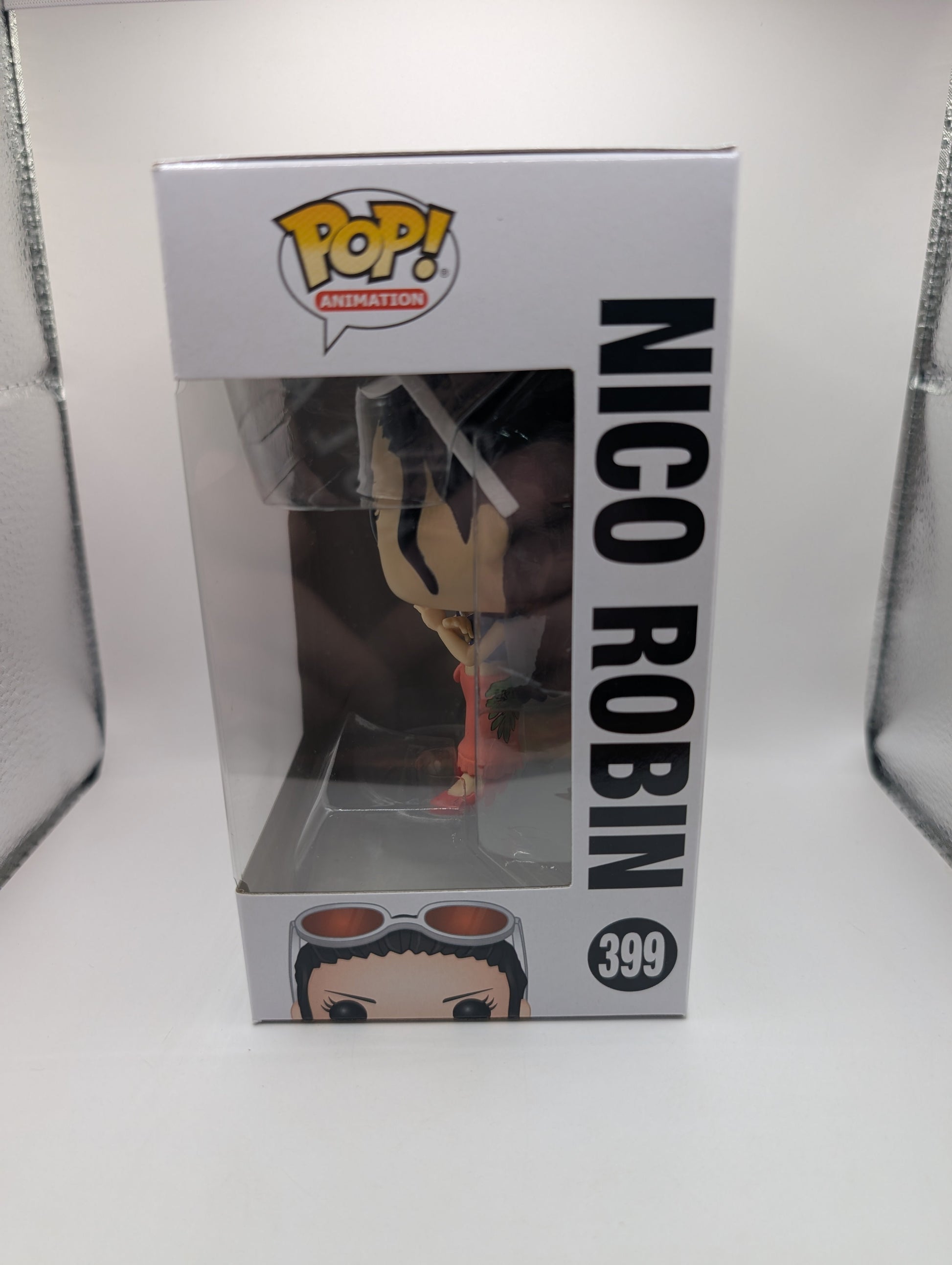 ONE PIECE Funko Pop! Vinyl NICO ROBIN #399 Anime FRENLY BRICKS - Open 7 Days