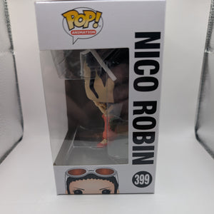 ONE PIECE Funko Pop! Vinyl NICO ROBIN #399 Anime FRENLY BRICKS - Open 7 Days