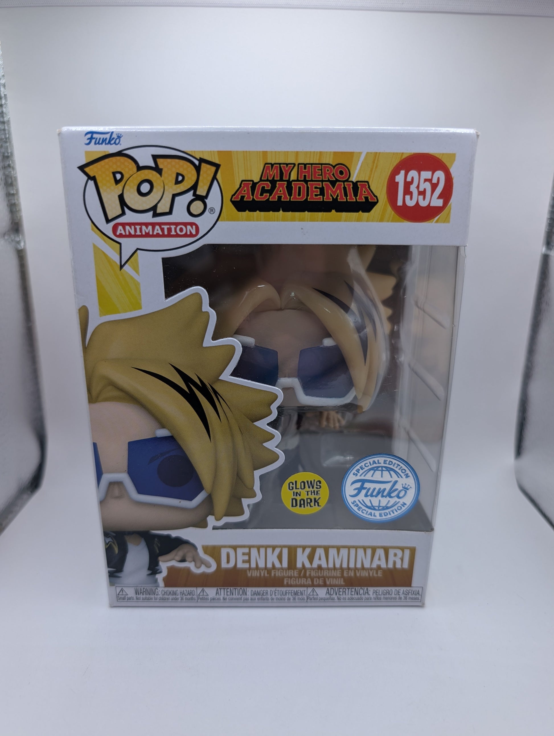 Funko Pop Vinyl #1352 Denki Kaminari (Glow) - My Hero Academia FRENLY BRICKS - Open 7 Days
