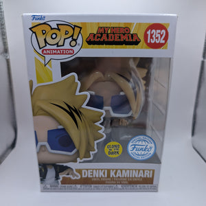 Funko Pop Vinyl #1352 Denki Kaminari (Glow) - My Hero Academia FRENLY BRICKS - Open 7 Days
