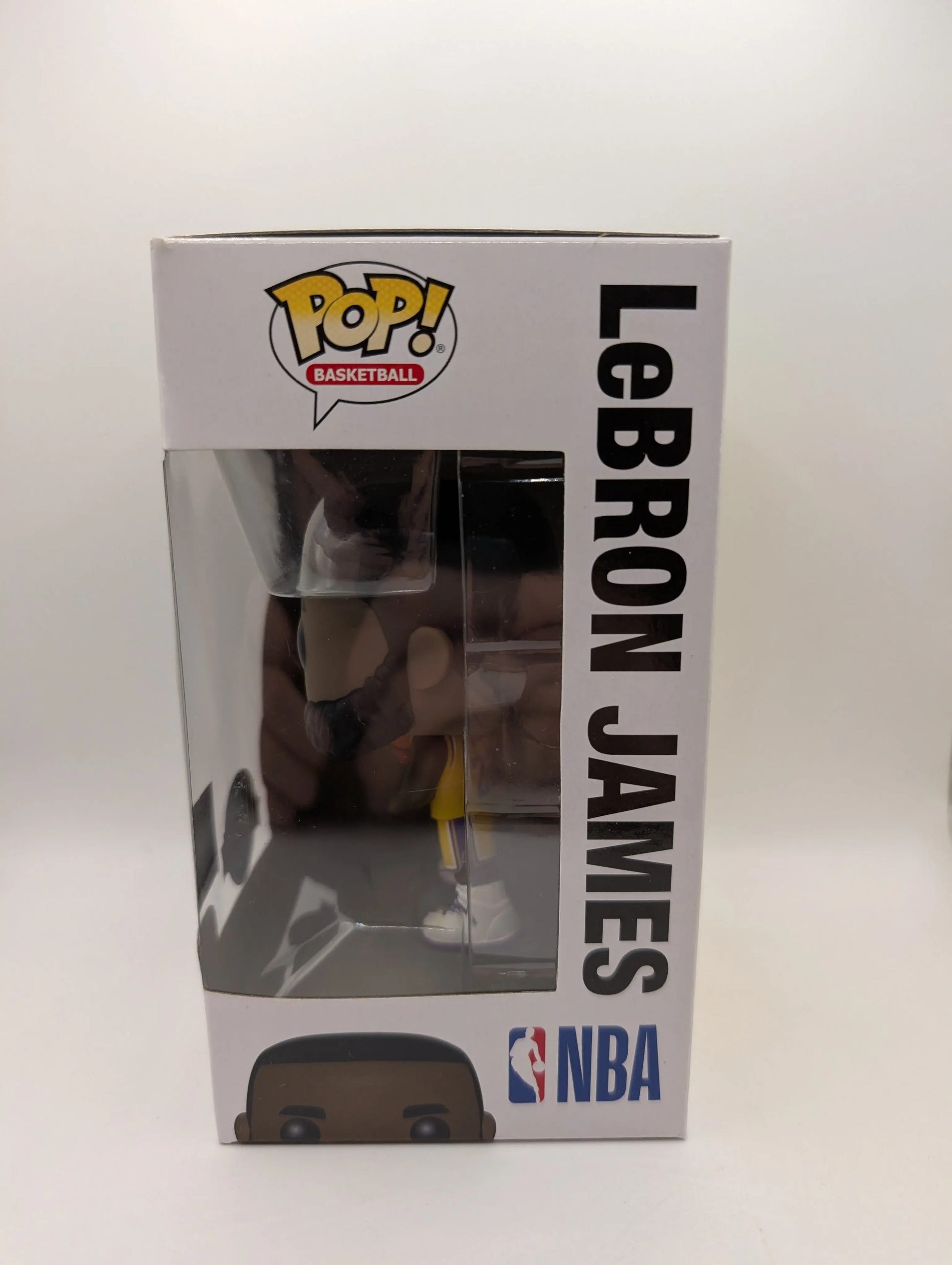 Lakers LeBron James Funko Pop NBA  Basketball Vinyl Figure #52 FRENLY BRICKS - Open 7 Days image 4