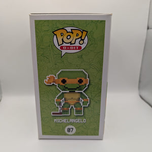 8-Bit Funko Pop - Michelangelo - Teenage Mutant Ninja Turtles - No. 07 - FRENLY BRICKS - Open 7 Days