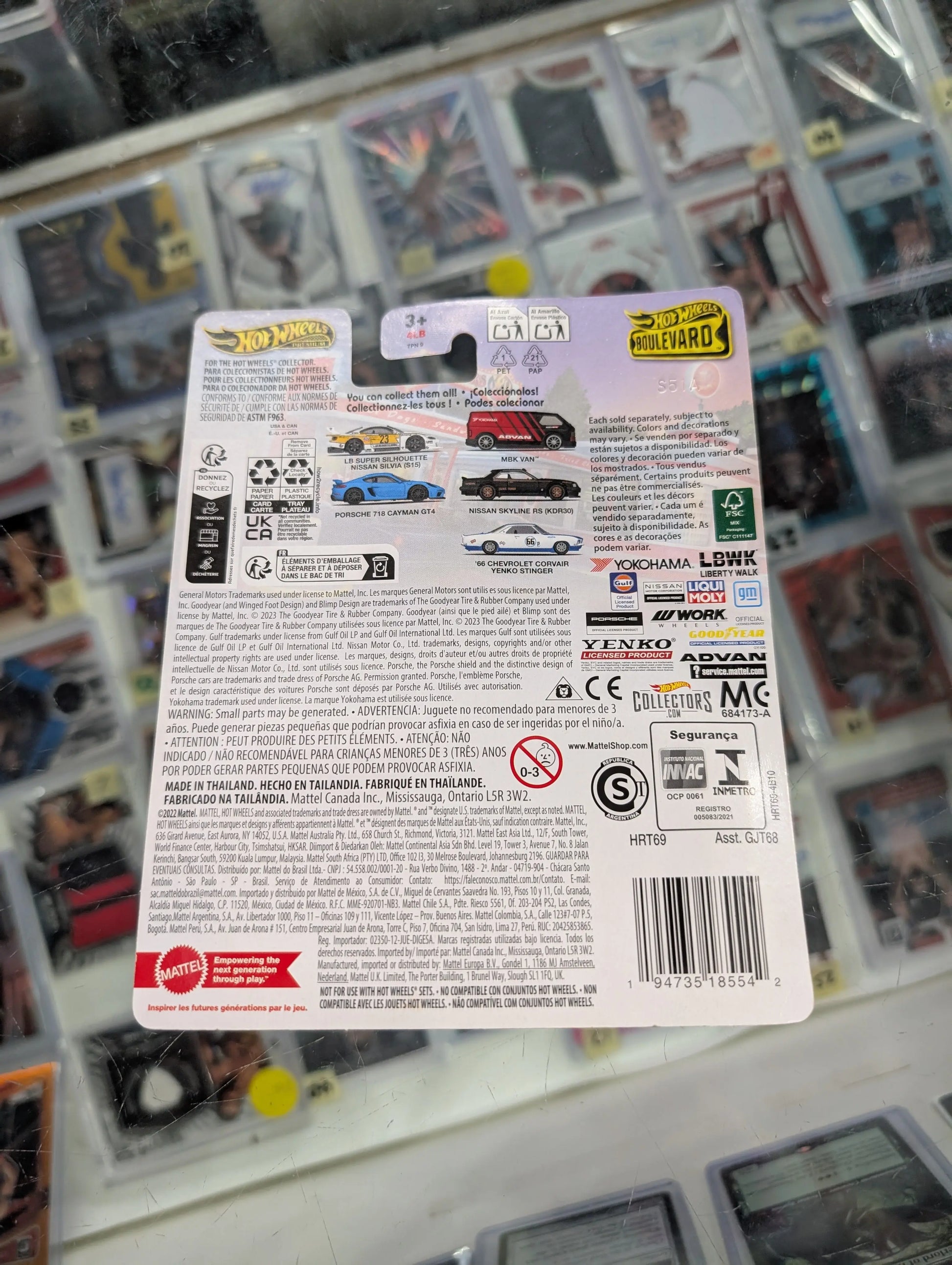 Chevrolet Corvair Yenko Stinger Hot Wheels Premium Car Culture Boulevard FRENLY BRICKS - Open 7 Days