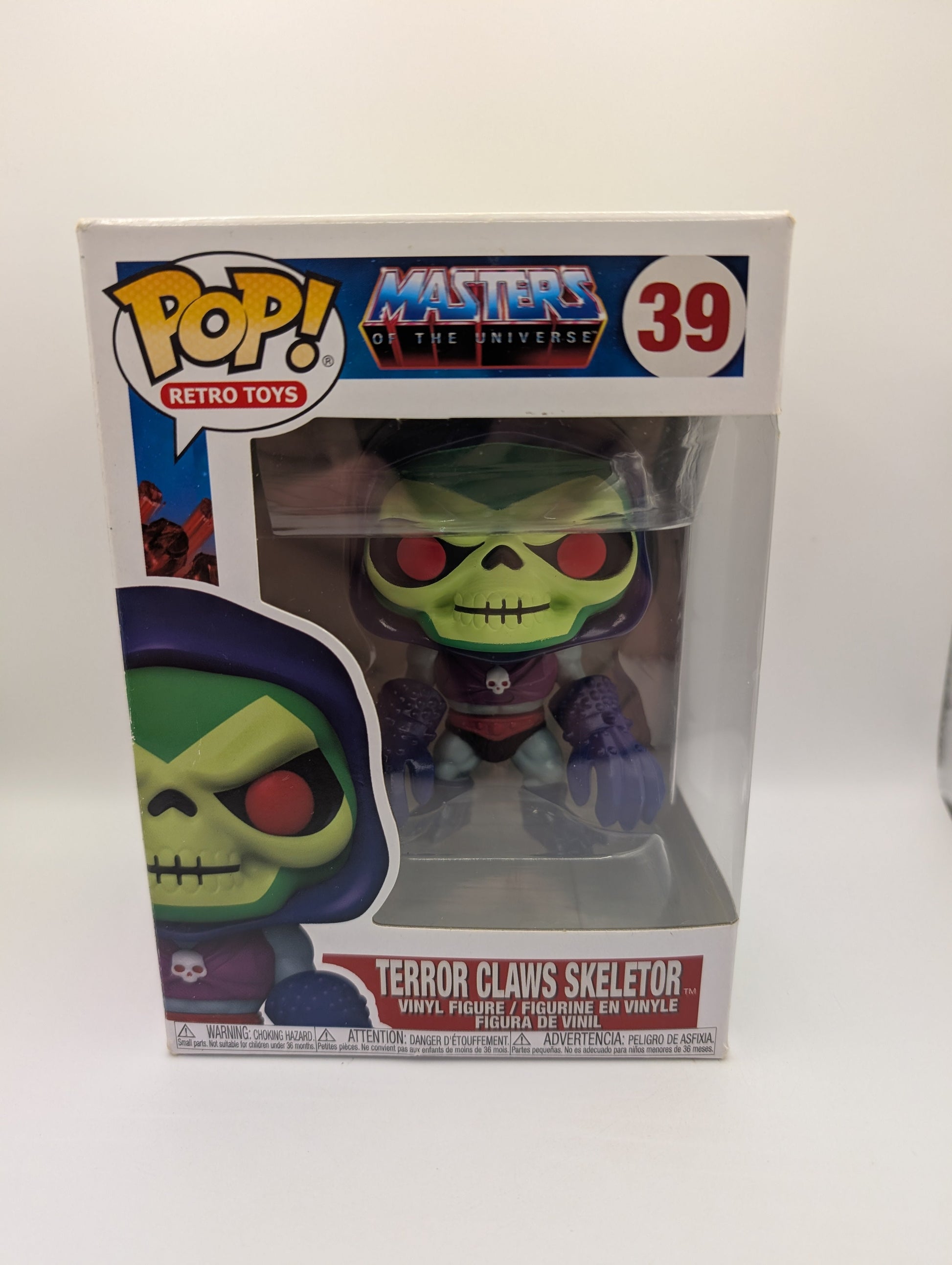 Terror Claws Skeleton He-Man & Masters Of The Universe Funko Pop 39 FRENLY BRICKS - Open 7 Days