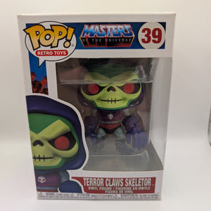 Terror Claws Skeleton He-Man & Masters Of The Universe Funko Pop 39 FRENLY BRICKS - Open 7 Days