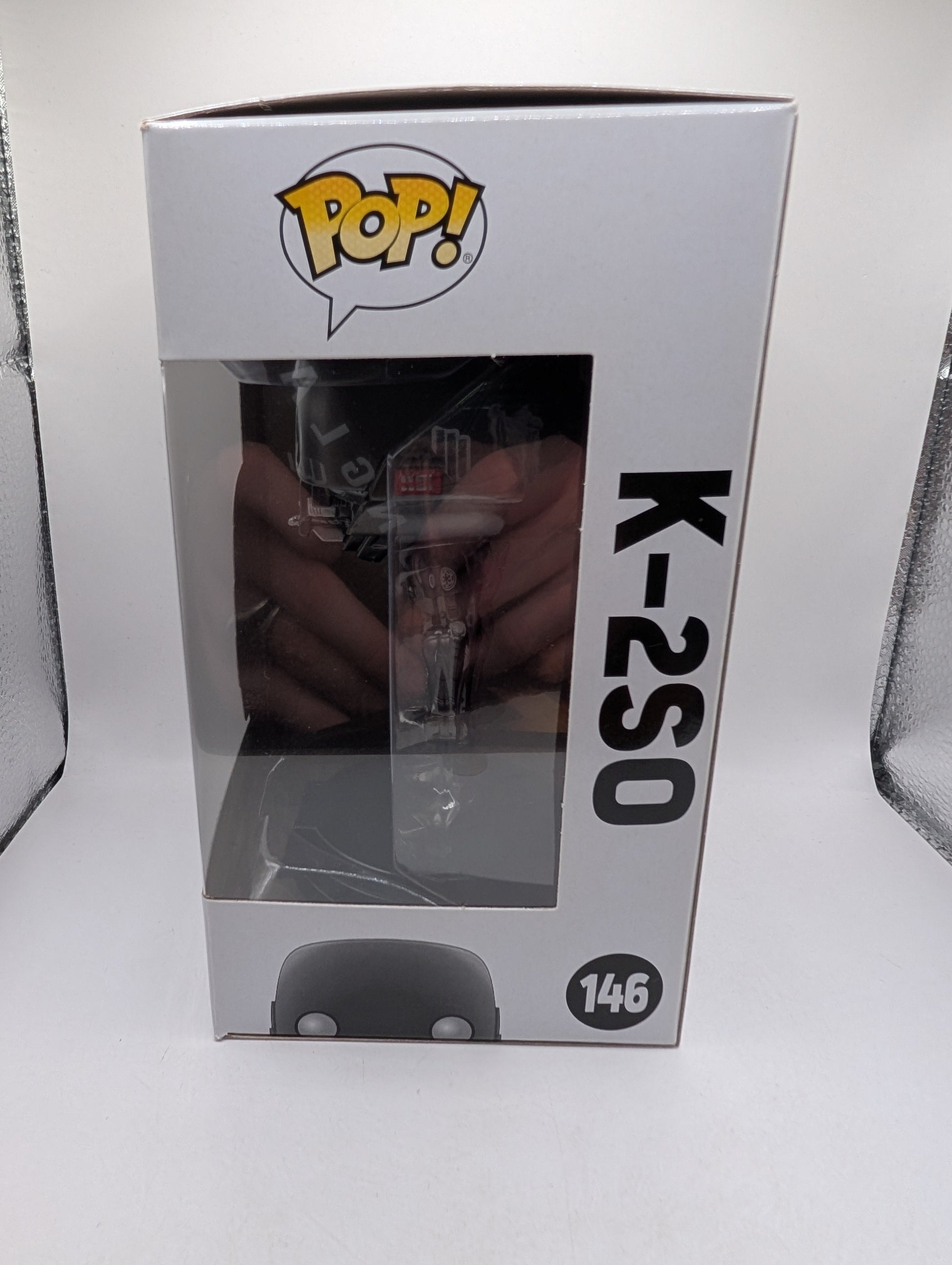 Star Wars - Rogue One - K-2SO #146 Funko Pop Vinyl Figure 2016 FRENLY BRICKS - Open 7 Days