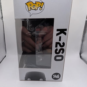 Star Wars - Rogue One - K-2SO #146 Funko Pop Vinyl Figure 2016 FRENLY BRICKS - Open 7 Days