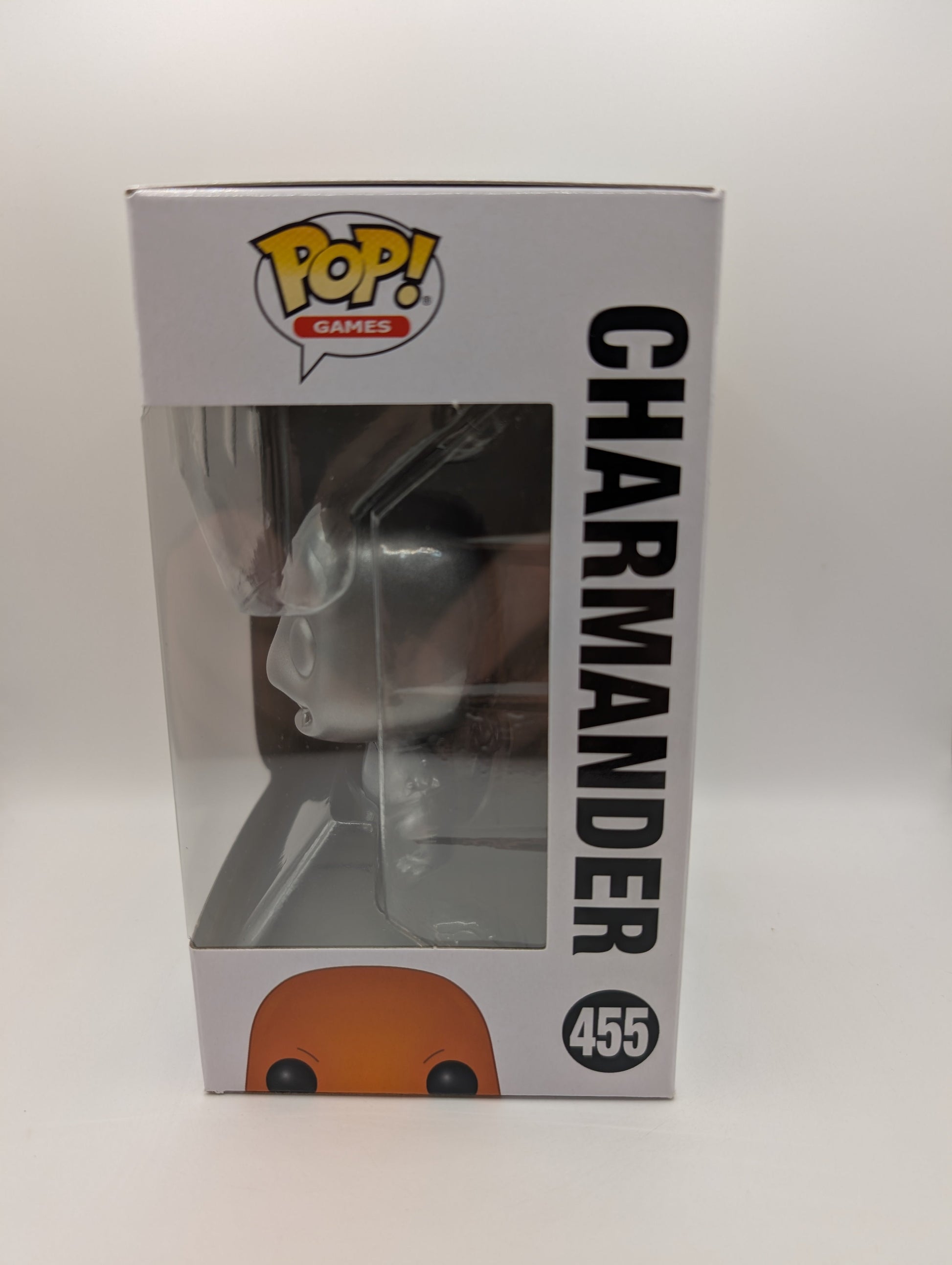Charmander 25th Anniversary Silver Metal #455 POP! Vinyl Pokemon FRENLY BRICKS - Open 7 Days