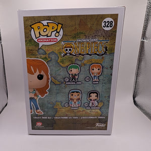 Funko Pop! One Piece Nami Vinyl Figure #328 FRENLY BRICKS - Open 7 Days