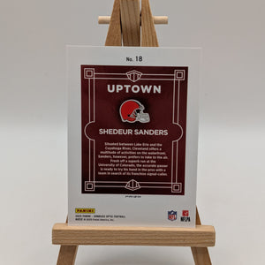 2025 Donruss Optic Retro Ashton Jeanty Prizm Auto #8 Rookie Raiders RC Autograph FRENLY BRICKS - Open 7 Days