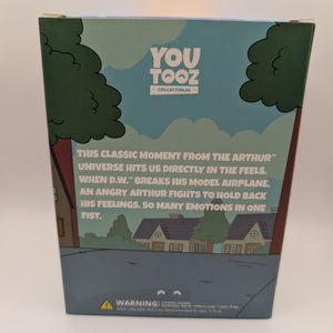 YouTooz Collectibles PBS Kids TV Show ARTHUR Vinyl Figure 4.8in Tall