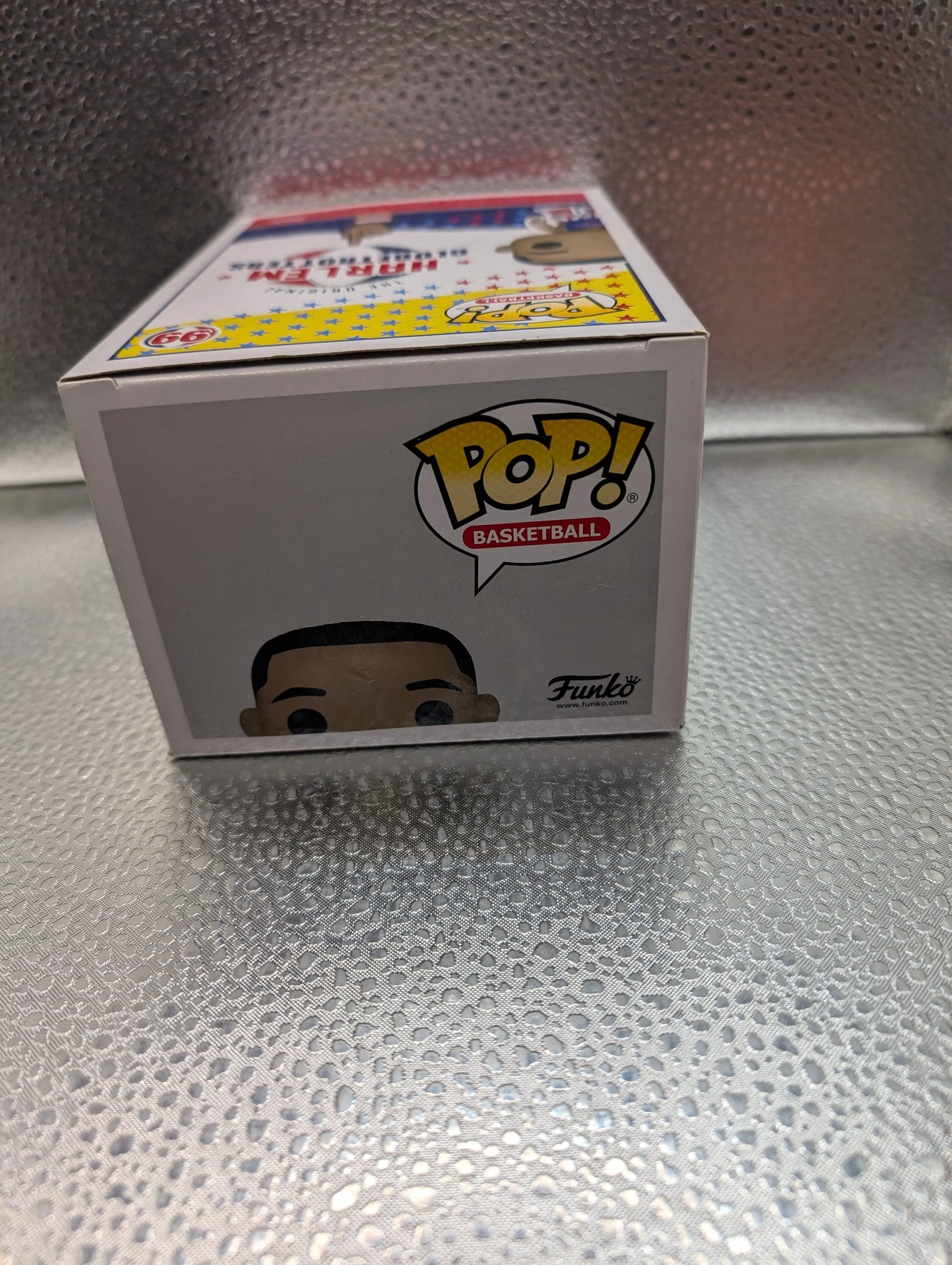 FUNKO Pop Vinyl Harlem Globetrotters #99 FRENLY BRICKS - Open 7 Days