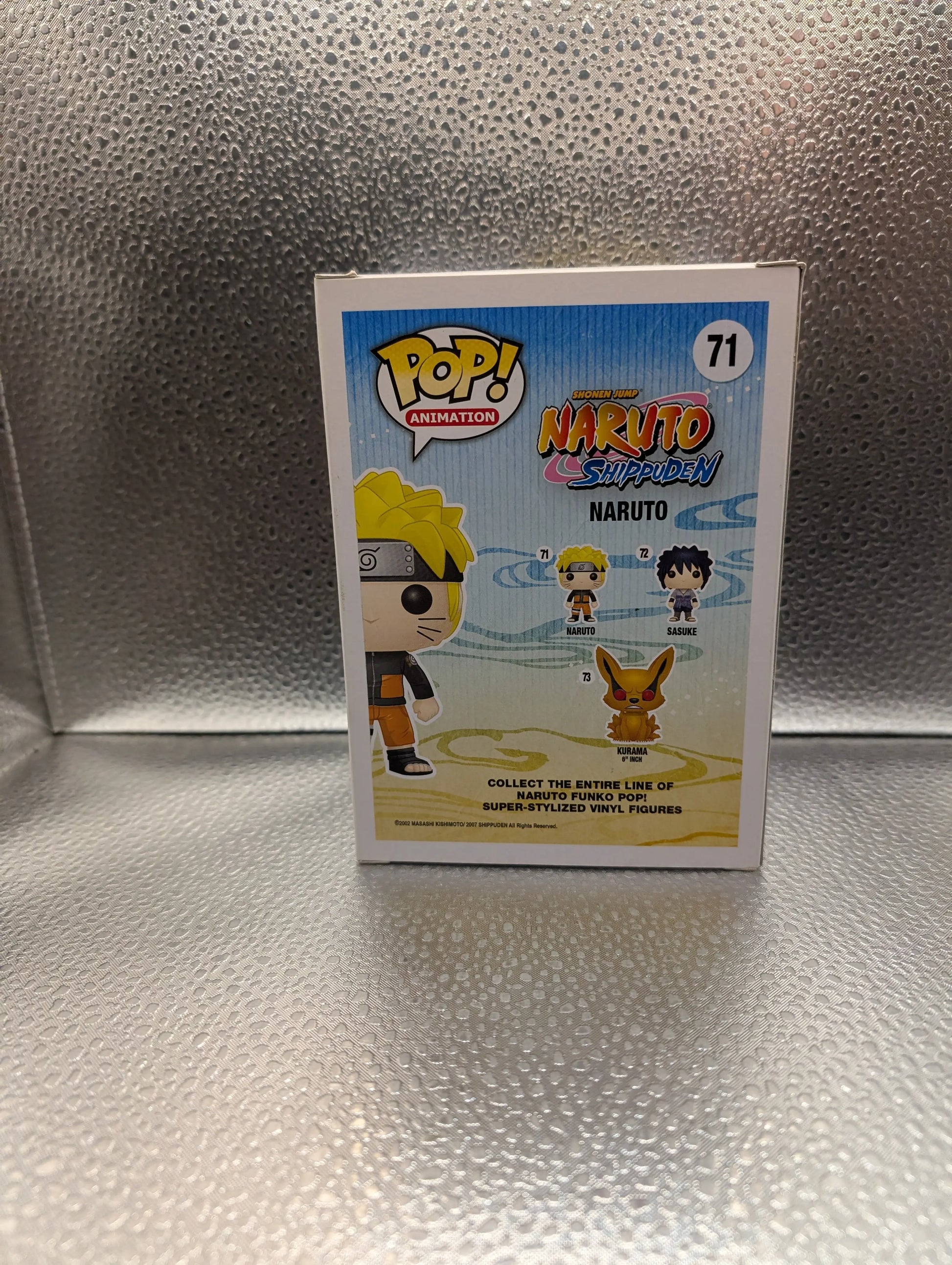 FUNKO Pop Vinyl Naruto #71 FRENLY BRICKS - Open 7 Days