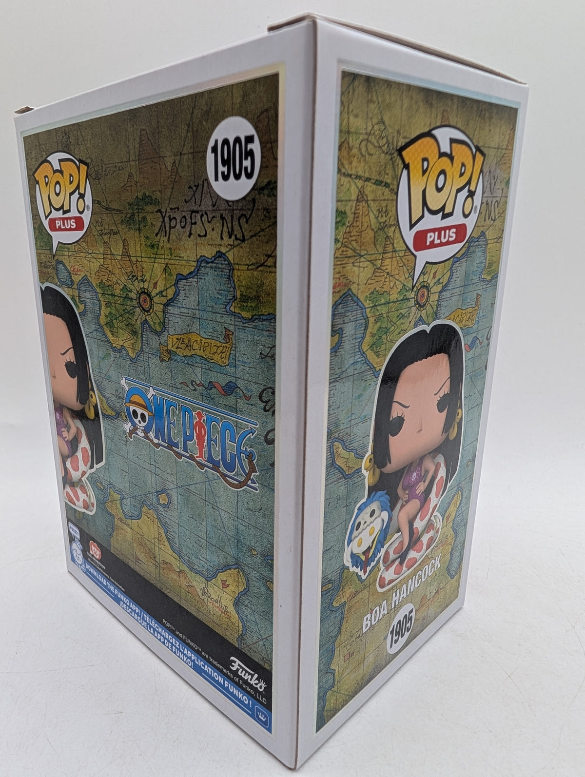 Funko Pop! Plus One Piece Boa Hancock #1905, photo 6 image 6
